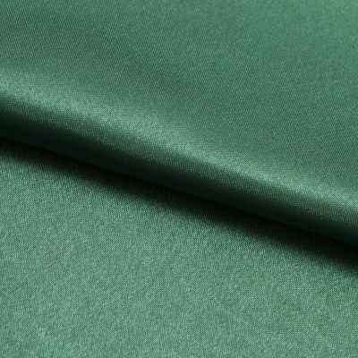 Поли креп-сатин 19-5420, 125 (+/-5) гр/м2, шир.150см, цвет зелёный - купить в Новокузнецке. Цена 157.15 руб.