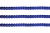Пайетки "ОмТекс" на нитях, SILVER-BASE, 6 мм С / упак.73+/-1м, цв. 5 - василек - купить в Новокузнецке. Цена: 484.77 руб.