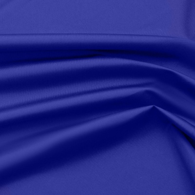 Ткань курточная DEWSPO 240T PU MILKY (ELECTRIC BLUE) - ярко синий - купить в Новокузнецке. Цена 155.03 руб.