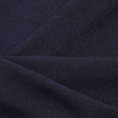 Ткань костюмная 25087 2039, 185 гр/м2, шир.150см, цвет т.синий - купить в Новокузнецке. Цена 338.07 руб.