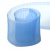 Лента капроновая "Гофре", шир. 110 мм/уп. 50 м, цвет голубой - купить в Новокузнецке. Цена: 28.22 руб.