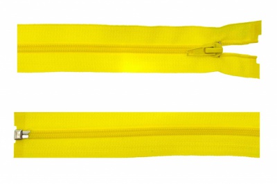 Спиральная молния Т5 131, 40 см, автомат, цвет жёлтый - купить в Новокузнецке. Цена: 13.03 руб.