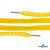 Шнурки #108-17, плоский 130 см, цв.-жёлтый - купить в Новокузнецке. Цена: 28.22 руб.