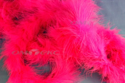 Марабу из пуха и перьев плотное/яр.розовый - купить в Новокузнецке. Цена: 214.36 руб.