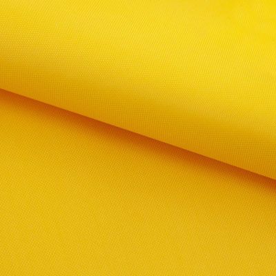 Оксфорд (Oxford) 210D 14-0760, PU/WR, 80 гр/м2, шир.150см, цвет жёлтый - купить в Новокузнецке. Цена 98.96 руб.