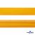 Косая бейка атласная "Омтекс" 15 мм х 132 м, цв. 041 темный жёлтый - купить в Новокузнецке. Цена: 225.81 руб.