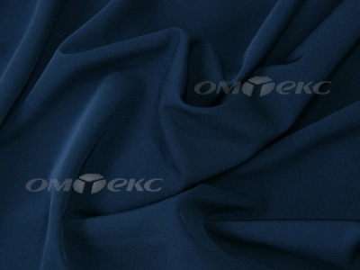 Ткань костюмная 25296 11299, 221 гр/м2, шир.150см, цвет т.синий - купить в Новокузнецке. Цена 