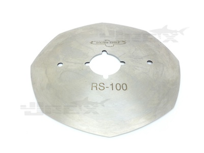 Лезвие дисковое RS-100 (8) 10x21x1.2 мм - купить в Новокузнецке. Цена 1 372.04 руб.