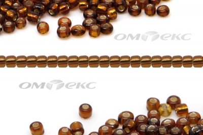 Бисер (SL) 11/0 ( упак.100 гр) цв.53 - коричневый - купить в Новокузнецке. Цена: 53.34 руб.