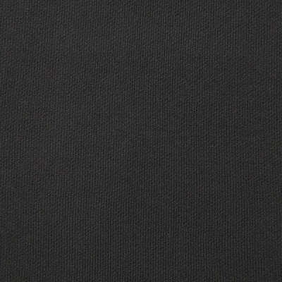 Костюмная ткань "Элис", 220 гр/м2, шир.150 см, цвет чёрный - купить в Новокузнецке. Цена 308 руб.