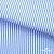 Ткань сорочечная Полоска Кенди, 115 г/м2, 58% пэ,42% хл, шир.150 см, цв.3-синий, (арт.110) - купить в Новокузнецке. Цена 306.69 руб.
