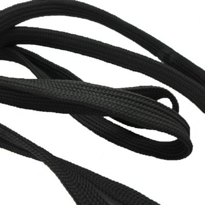 Шнурки т.4 100 см черный - купить в Новокузнецке. Цена: 12.41 руб.