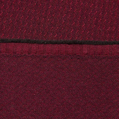 Ткань костюмная "Valencia" LP25949 2018, 240 гр/м2, шир.150см, цвет бордо - купить в Новокузнецке. Цена 408.54 руб.