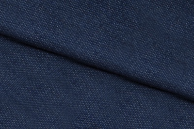 Ткань джинсовая №96, 160 гр/м2, шир.148см, цвет синий - купить в Новокузнецке. Цена 350.42 руб.