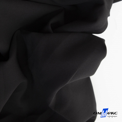 Ткань костюмная "Фабио" 80% P, 16% R, 4% S, 245 г/м2, шир.150 см, цв-черный #1 - купить в Новокузнецке. Цена 470.17 руб.