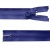 Молния водонепроницаемая PVC Т-7, 20 см, неразъемная, цвет (220)-василек - купить в Новокузнецке. Цена: 21.56 руб.