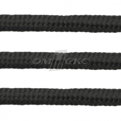 Шнур В-865 6 мм  черный (100м) - купить в Новокузнецке. Цена: 5.36 руб.