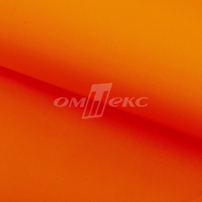 Оксфорд (Oxford) 210D 17-1350, PU/WR, 80 гр/м2, шир.150см, цвет люм/оранжевый - купить в Новокузнецке. Цена 111.13 руб.