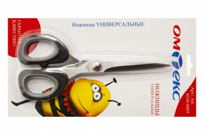 Ножницы арт.0330-0095 универсальные, 7"/ 178 мм - купить в Новокузнецке. Цена: 197.20 руб.