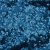 Сетка с пайетками №18, 188 гр/м2, шир.140см, цвет голубой - купить в Новокузнецке. Цена 458.76 руб.