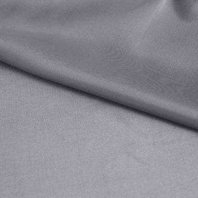 Ткань подкладочная 180T, TR 58/42,  #070 св.серый 68 г/м2, шир.145 см. - купить в Новокузнецке. Цена 199.55 руб.