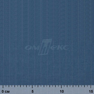 Костюмная ткань "Жаклин", 188 гр/м2, шир. 150 см, цвет серо-голубой - купить в Новокузнецке. Цена 430.84 руб.