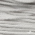 Шнур плетеный d-6 мм круглый, 70% хлопок 30% полиэстер, уп.90+/-1 м, цв.1076-белый - купить в Новокузнецке. Цена: 588 руб.