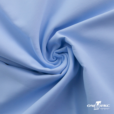 Ткань сорочечная Альто, 115 г/м2, 58% пэ,42% хл,окрашенный, шир.150 см, цв. 3-голубой  (арт.101)  - купить в Новокузнецке. Цена 306.69 руб.