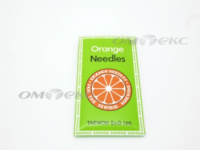 иглы Orange для ПШМ TQ*7 (№120/19) СТАНДАРТНЫЕ - купить в Новокузнецке. Цена: 21.66 руб.