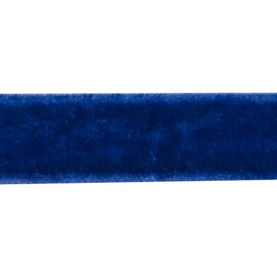 Лента бархатная нейлон, шир.12 мм, (упак. 45,7м), цв.74-василек - купить в Новокузнецке. Цена: 392 руб.