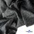 Ткань подкладочная Жаккард YP1416707, 90(+/-5) г/м2, шир.145 см, серый (17-0000/черный) - купить в Новокузнецке. Цена 241.46 руб.