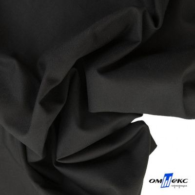 Ткань костюмная "Остин" 80% P, 20% R, 230 (+/-10) г/м2, шир.145 (+/-2) см, цв 4 - черный - купить в Новокузнецке. Цена 380.25 руб.