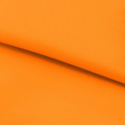 Ткань подкладочная Таффета 16-1257, антист., 54 гр/м2, шир.150см, цвет ярк.оранжевый - купить в Новокузнецке. Цена 65.53 руб.