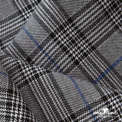 Ткань костюмная "Клер" 80% P, 16% R, 4% S, 200 г/м2, шир.150 см,#3 цв-серый/синий - купить в Новокузнецке. Цена 412.02 руб.