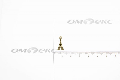 Декоративный элемент для творчества из металла "Эйфелева башня" 1,7 см  - купить в Новокузнецке. Цена: 6.13 руб.