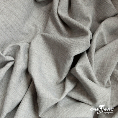 Ткань костюмная "Моник", 80% P, 16% R, 4% S, 250 г/м2, шир.150 см, цв-серый - купить в Новокузнецке. Цена 555.82 руб.