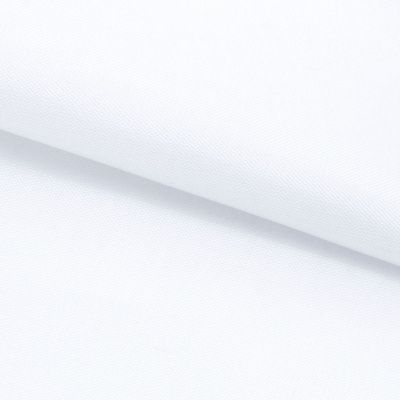 Ткань подкладочная Таффета, 48 гр/м2, шир.150см, цвет белый - купить в Новокузнецке. Цена 54.64 руб.