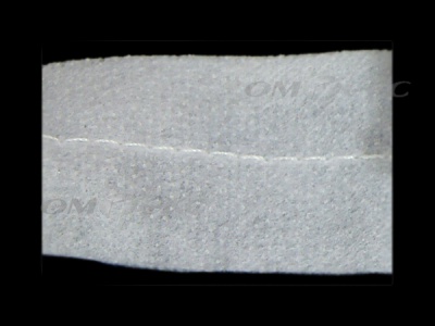 Прокладочная нитепрош. лента (шов для подгиба) WS5525, шир. 30 мм (боб. 50 м), цвет белый - купить в Новокузнецке. Цена: 8.05 руб.
