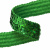 Тесьма с пайетками D4, шир. 20 мм/уп. 25+/-1 м, цвет зелёный - купить в Новокузнецке. Цена: 778.19 руб.