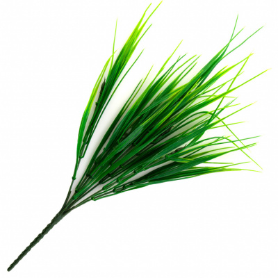 Трава искусственная -2, шт (осока 41см/8 см)				 - купить в Новокузнецке. Цена: 104.57 руб.