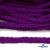 Шнур плетеный d-6 мм, круглый 70% хлопок 30% полиэстер, уп.90+/-1 м, цв.1084-фиолет - купить в Новокузнецке. Цена: 588 руб.