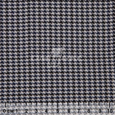 Ткань костюмная "Мишель", 254 гр/м2,  шир. 150 см, цвет белый/синий - купить в Новокузнецке. Цена 408.81 руб.