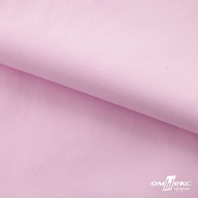 Ткань сорочечная Альто, 115 г/м2, 58% пэ,42% хл, окрашенный, шир.150 см, цв. 2-розовый (арт.101) - купить в Новокузнецке. Цена 306.69 руб.