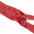 Молния водонепроницаемая PVC Т-7, 60 см, разъемная, цвет (820) красный - купить в Новокузнецке. Цена: 49.39 руб.