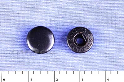 Кнопки металл Ф-12,5 (1440 +/-20 шт) альфа оксид - купить в Новокузнецке. Цена: 3 678.88 руб.
