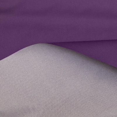 Курточная ткань Дюэл (дюспо) 19-3528, PU/WR/Milky, 80 гр/м2, шир.150см, цвет фиолетовый - купить в Новокузнецке. Цена 141.80 руб.