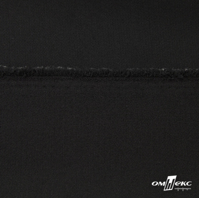 Ткань костюмная "Микела", 96%P 4%S, 255 г/м2 ш.150 см, цв-черный #1 - купить в Новокузнецке. Цена 348.93 руб.
