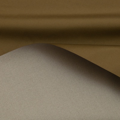 Курточная ткань Дюэл (дюспо) 19-0618, PU/WR/Milky, 80 гр/м2, шир.150см, цвет хаки - купить в Новокузнецке. Цена 145.80 руб.