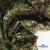 Ткань костюмная «Микровельвет велюровый принт», 220 г/м2, 97% полиэстр, 3% спандекс, ш. 150См Цв  #9 - купить в Новокузнецке. Цена 439.76 руб.