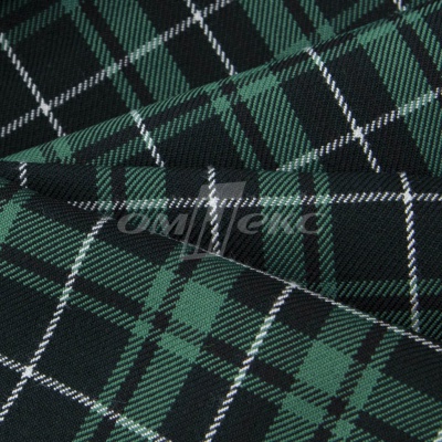 Ткань костюмная Клетка 25577, т.зеленый/зеленый./ч/бел, 230 г/м2, шир.150 см - купить в Новокузнецке. Цена 539.74 руб.